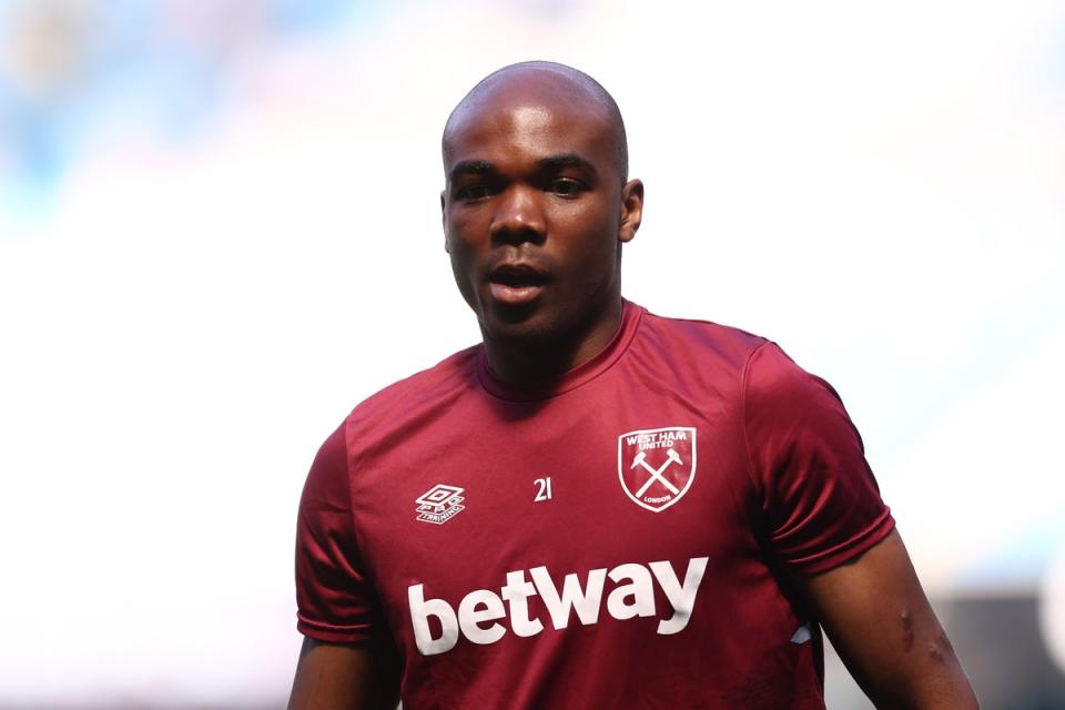 Departure: Angelo Ogbonna made almost 250 appearances during nine years as a West Ham player (Getty Images)