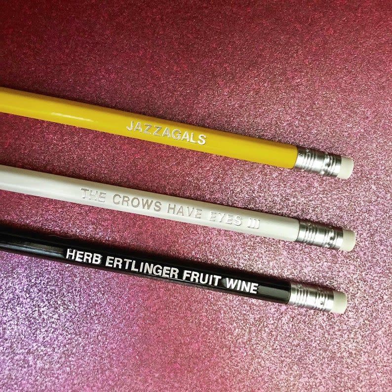 Moira-Themed Pencil Set