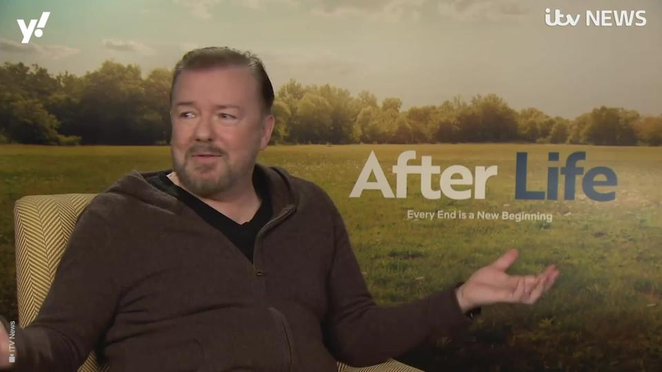 <p>Talking to ITV News, comedian Ricky Gervais said he had been naive in trusting the leaders of the country, and that our leaders have deceived us. </p>