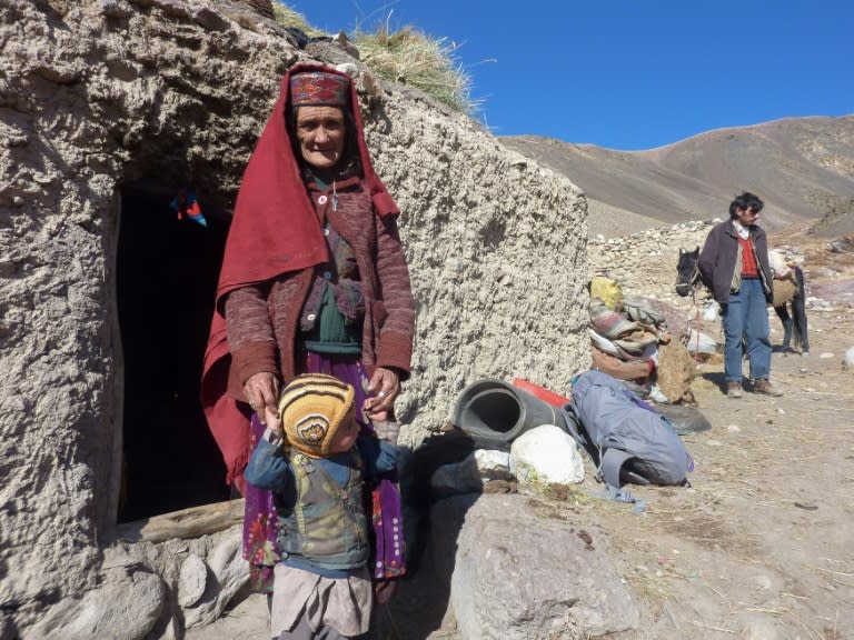 Sultan Begium lives Wakhan Corridor in Afghanistan, a region so remote that its residents are unaware that the country has been ravaged by war for decades