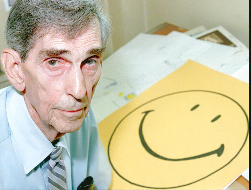 Harvey Ball and the smiley face