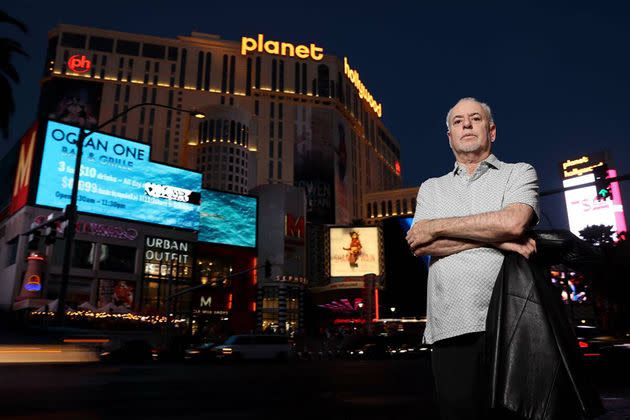 Investigative journalist Jeff German, shown here on the Las Vegas Strip on June 2, 2021, was found dead Saturday. (Photo: K.M. Cannon/Las Vegas Review-Journal via Getty Images)