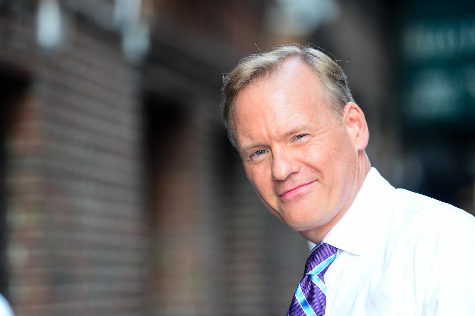 John Dickerson is reportedly&nbsp;set to join "CBS This Morning." (Photo: Ray Tamarra/Getty Images)