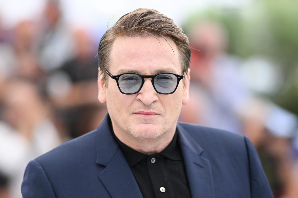 CANNES, FRANCE - MAY 25:  Benoît Magimel attends the 