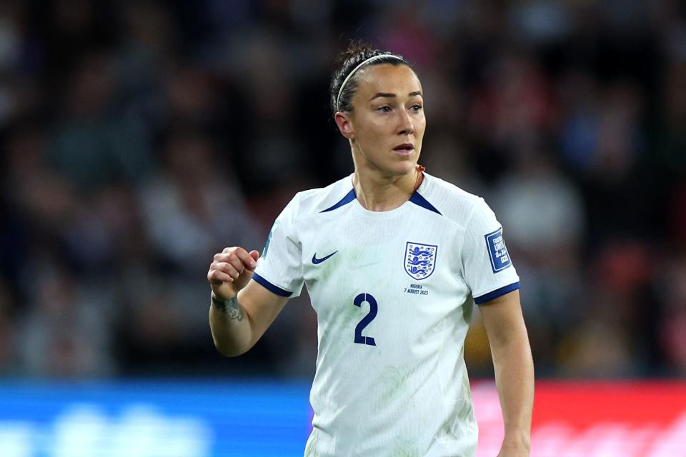 Lucy Bronze said England have been disappointed with their performances (Isabel Infantes/PA) (PA Wire)