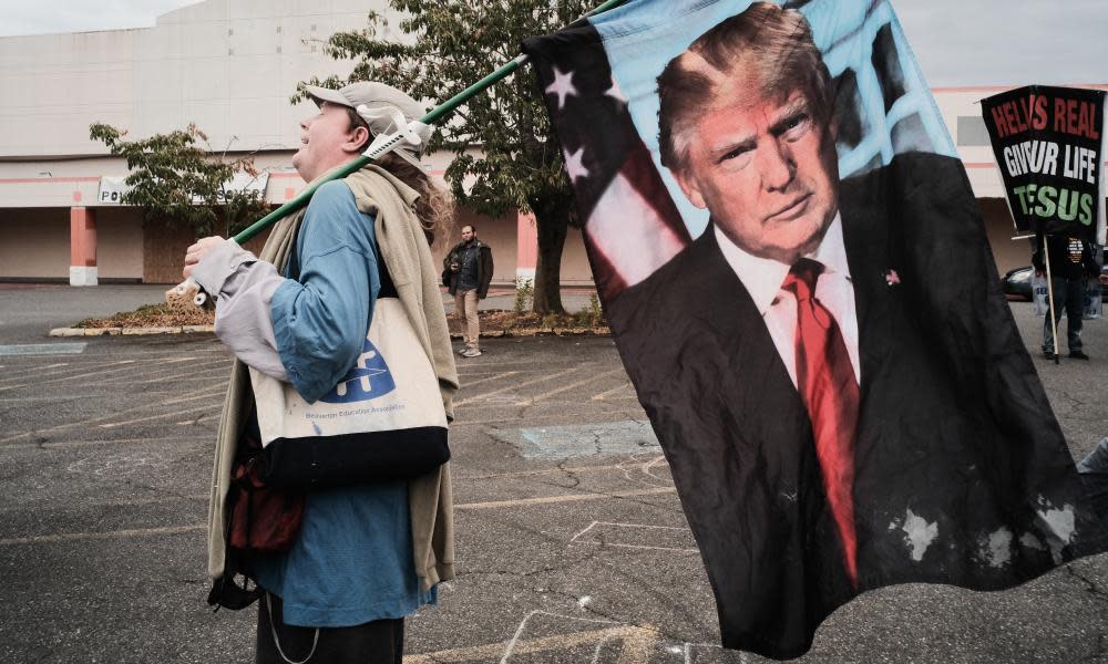 <span>Photograph: Daniel Steinle/EPA</span>