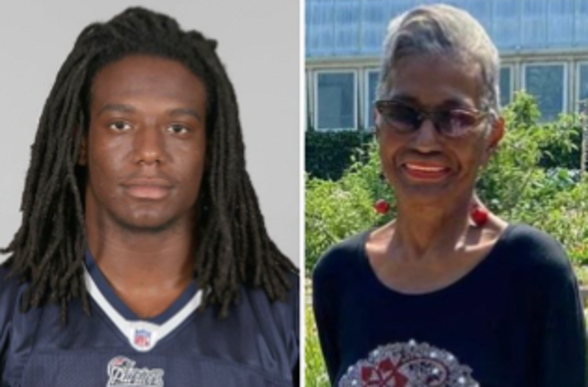 Sergio Brown is still missing after relatives reported him and his mother Myrtle Brown missing over the weekend.  Myrtle’s body was found on Sunday   (Getty/Family handout)