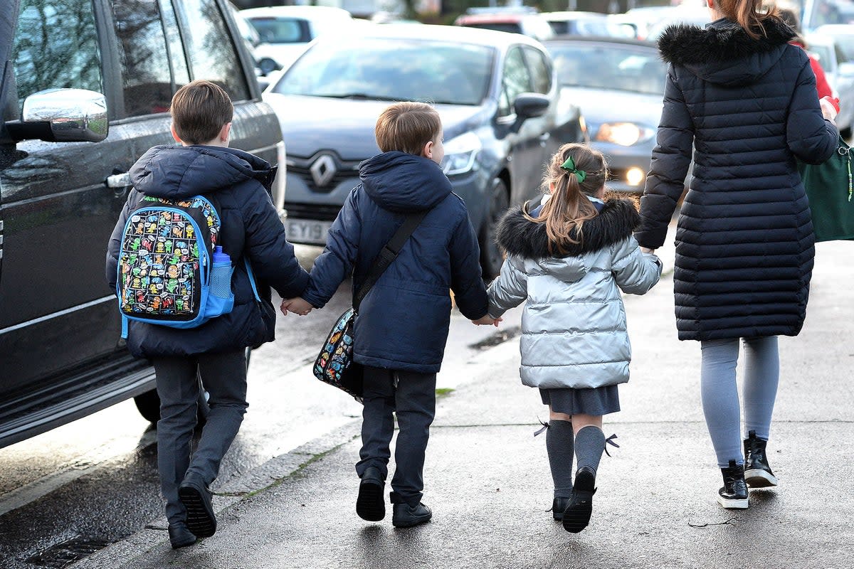 98 per cent of children in London were offered a place at one of their six preferred schools (PA Archive)