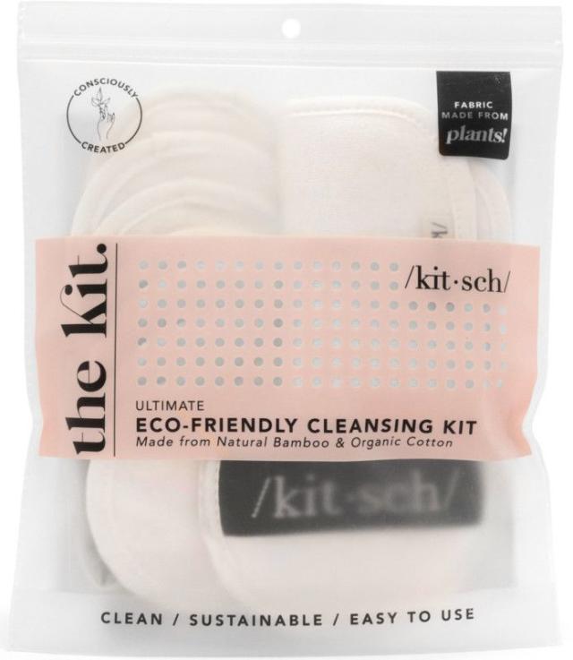 Easy Eco Tips - What is the most sustainable option for makeup remover  pads? . Most people use disposable cotton pads or wipes to remove their  makeup. . In average, each woman