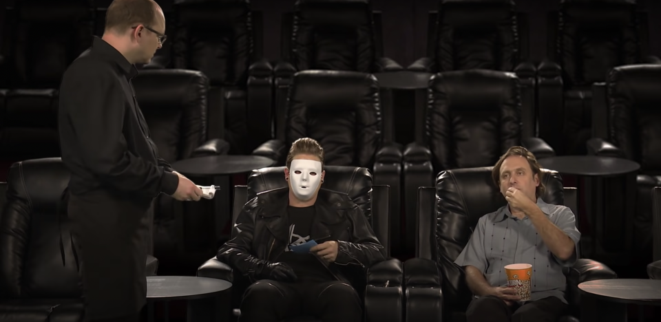 “On Cinema at the Cinema” - Credit: Adult Swim/screenshot