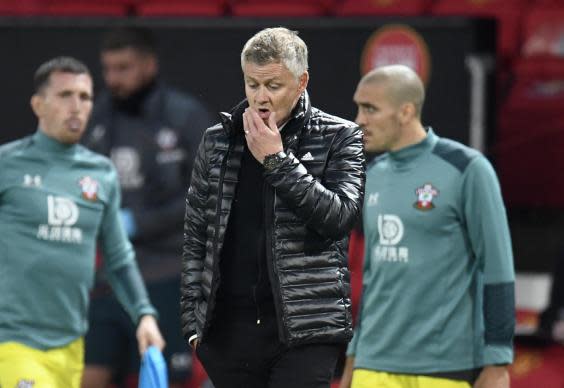 Ole Gunnar Solskjaer’s side dropped two points late on (2020 Pool)