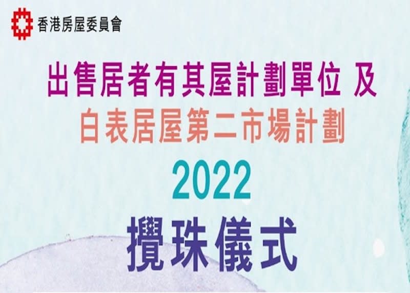 新一期居屋及白居二攪珠　中籤號碼出爐　入嚟睇睇有無份
