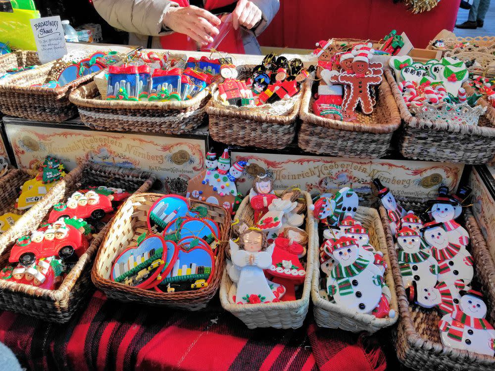 Columbus Circle Holiday Market | New York