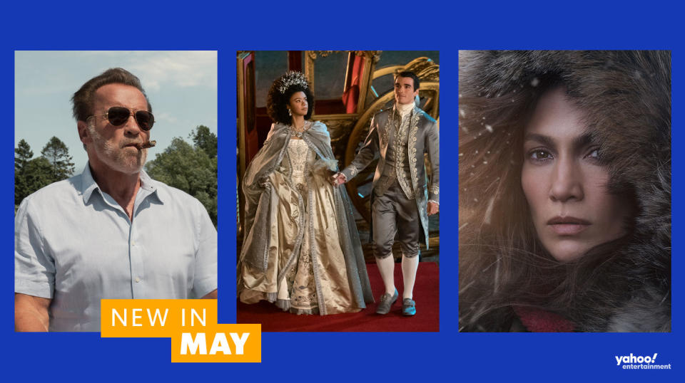 Fubar, Queen Charlotte: A Bridgerton Story, and The Mother are all new on Netflix in May 2023. (Netflix)