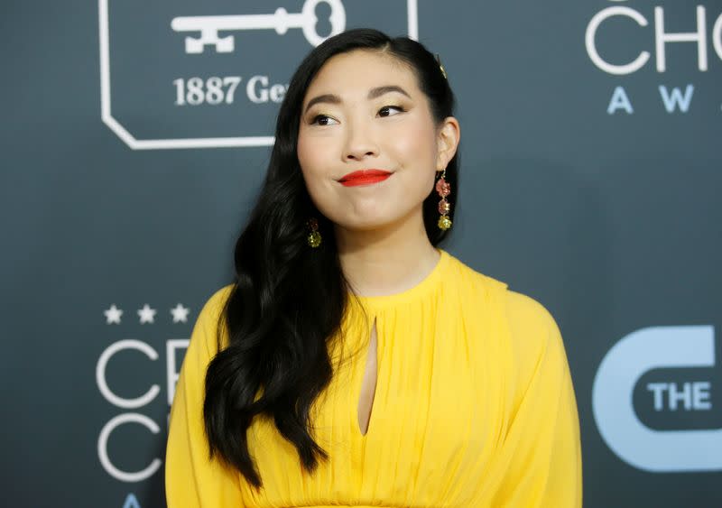 FILE PHOTO: 25th Critics Choice Awards – Arrivals – Santa Monica, California, U.S., January 12, 2020 - Awkwafina