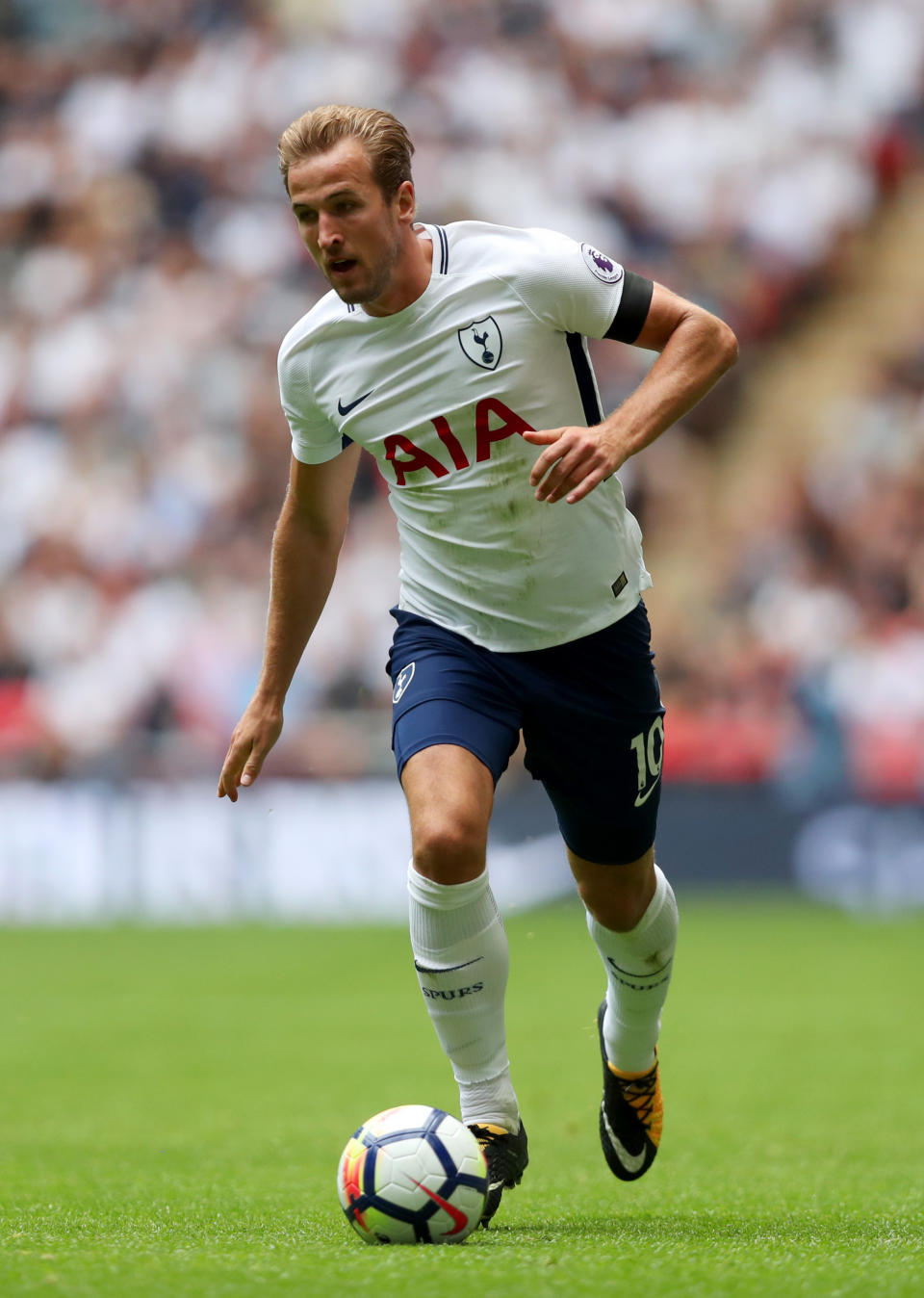 Harry Kane on the prowl vs Chelsea