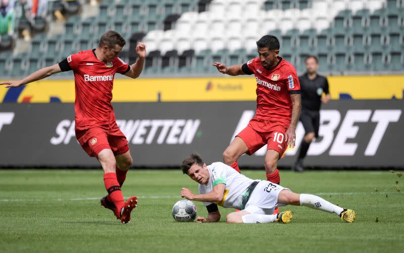 Bundesliga - Borussia Moenchengladbach v Bayer Leverkusen