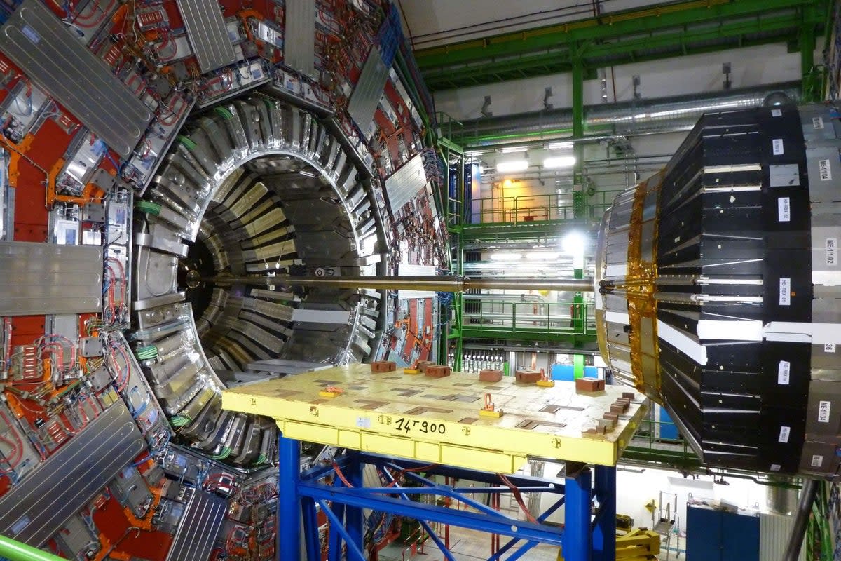 ‘Plans for collider to smash particles together to unveil Universe’s mysteries’ (John Von Radowitz/PA) (PA Archive)