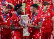 European Super Cup - Bayern Munich v Sevilla