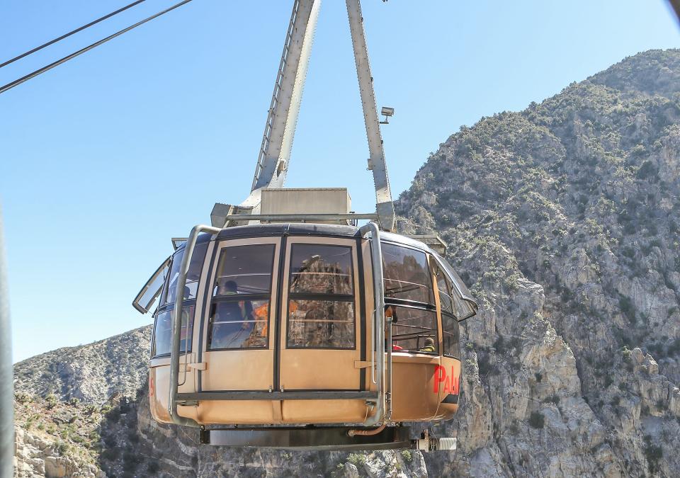 The Palm Springs Aerial Tramway has reopened to the public with new social-distancing and sanitation measures in place.