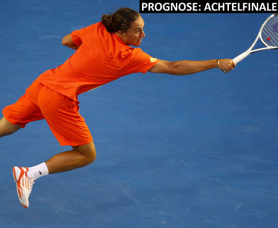 <b>ALEXANDR DOLGOPOLOV</b> (Setzlisten-Position: 19 / Australian-Open-Teilnahmen: 6 / Bestes Resultat: Viertelfinale 2011) In Melbourne gelang dem Ukrainer das bislang beste Grand-Slam-Resultat, und auch in diesem Jahr stehen die Chancen gar nicht schlecht. Genau vor einem Jahr kletterte Dolgopolov im Januar bis auf Rang 13 der Welt, höher war er nie platziert.