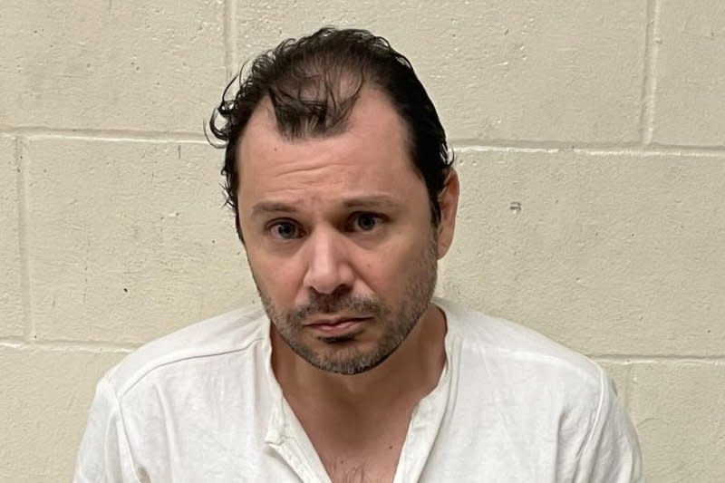 Robert Yancy Jr., 39, is shown after his capture by Texas law enforcement agents on Monday, less than 24 hours after escaping from the Clemens Unit in Brazoria, Texas. He had been serving a life sentence for child sex abuse. Photo courtesy of Texas Department of Criminal Justice/X