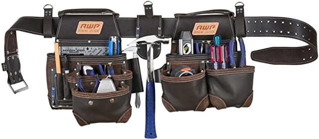 Organizing a Tool Belt (DIY)