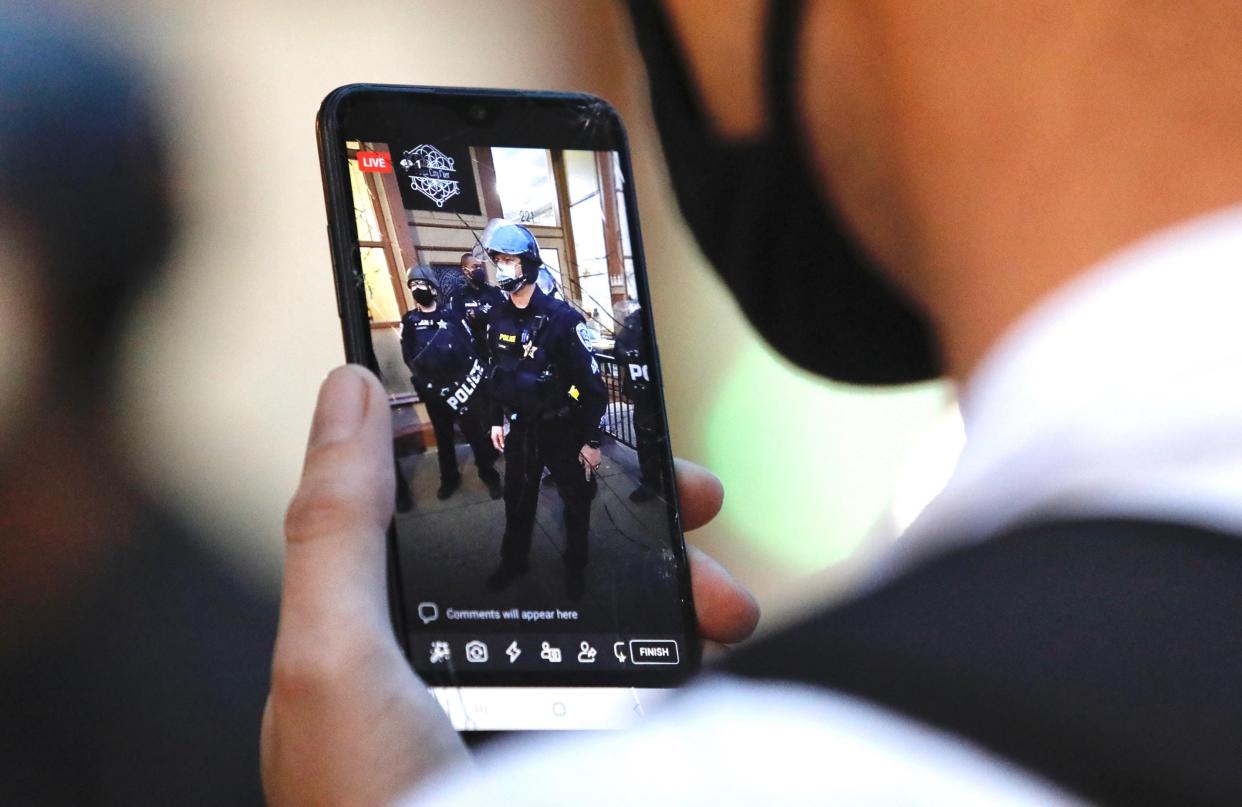 On Sept. 16, the U.S. District Court moved forward with the lawsuit against a law that would ban filming police at short distance.