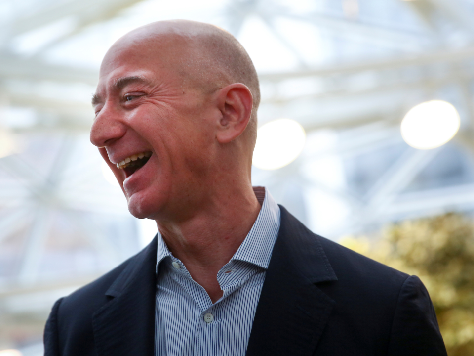 Jeff Bezos, fundador y CEO de Amazon (AP Photo).