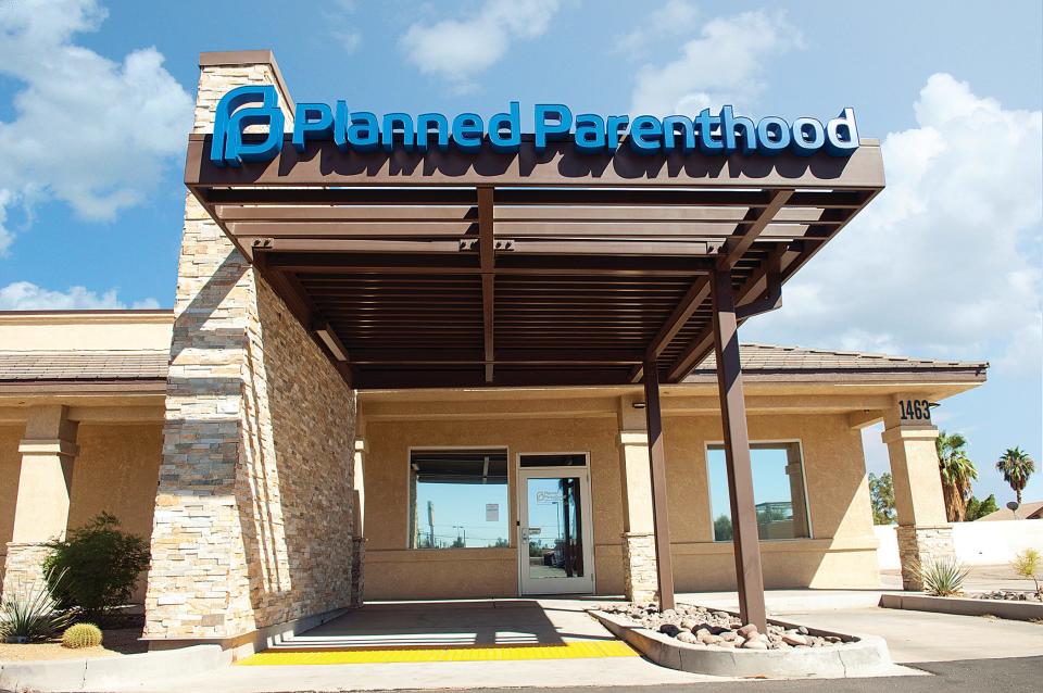 Planned Parenthood's Imperial Valley Health Center in El Centro, California, is the closest out-of-state abortion clinic to the Phoenix metropolitan area.