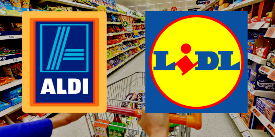 Aldi und Lidl