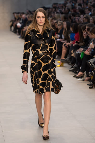 London Fashion Week A/W 2013: Burberry Prorsum