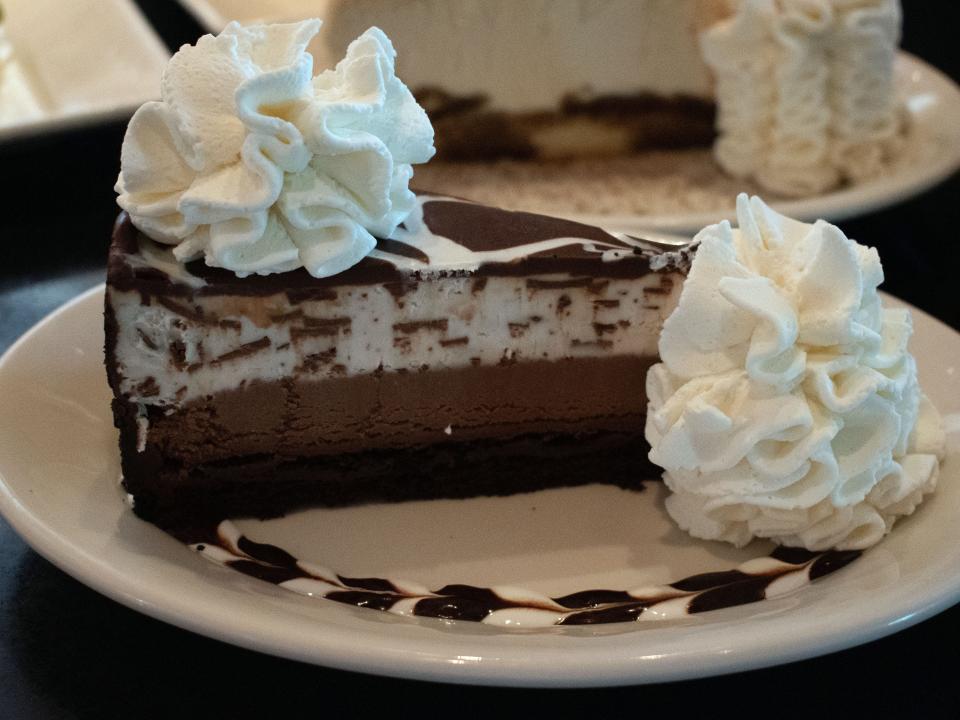 Chocolate Tuxedo- the cheesecake factory