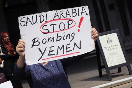British Court of Appeal rules on Saudi arms exports in London