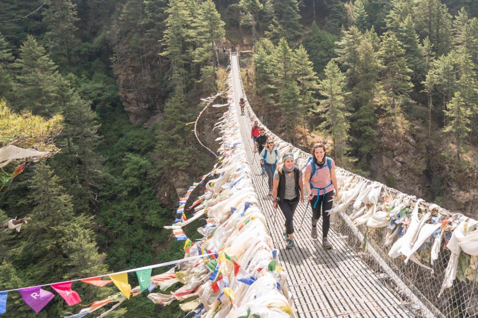 The actor and Eddie Bauer guide talk about how they were impacted from being in Nepal during one of the deadliest summiting seasons on record, and how they're forever changed.