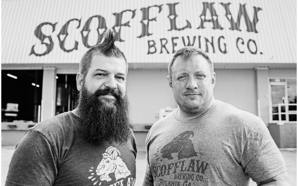 Scofflaw Brewing Co. is said to have pledged to give Trump supporters free beer. (Photo: Scofflaw Brewing Co.)