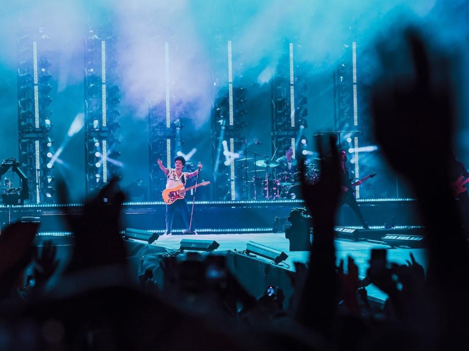 Bruno Mars wowed the crowd with his Saturday slot on the ‘Big Beast’ stage (Soundstorm/MDL Beast)