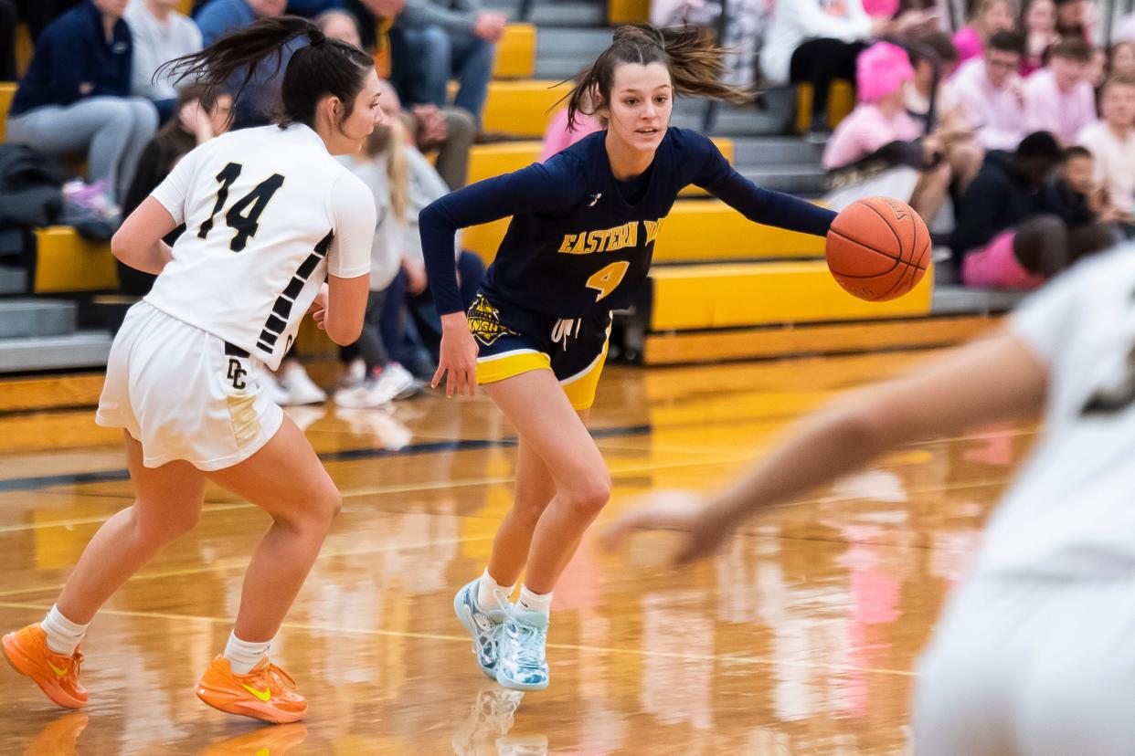 Eastern York's Arianna Seitz ended the season averaging more than 20 points per game.