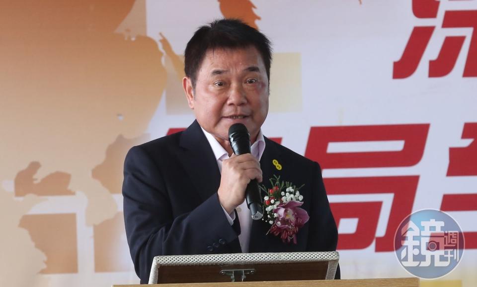 鍾東錦認為國民黨版的《財劃法》修正案像做夢，成功的機率不大。（本刊資料照）