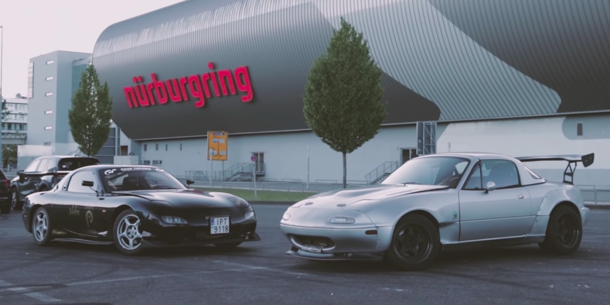 Mazda RX-7 Sounds Too Good At Nurburgring, Gets Banned For Being