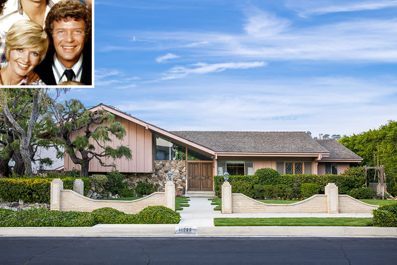 The Brady Bunch home | Douglas Elliman; Everett