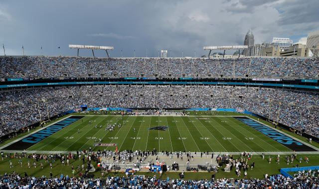 nfl panthers stadium