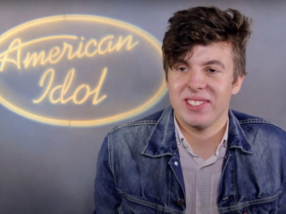 Alex Preston on "American Idol" season 13