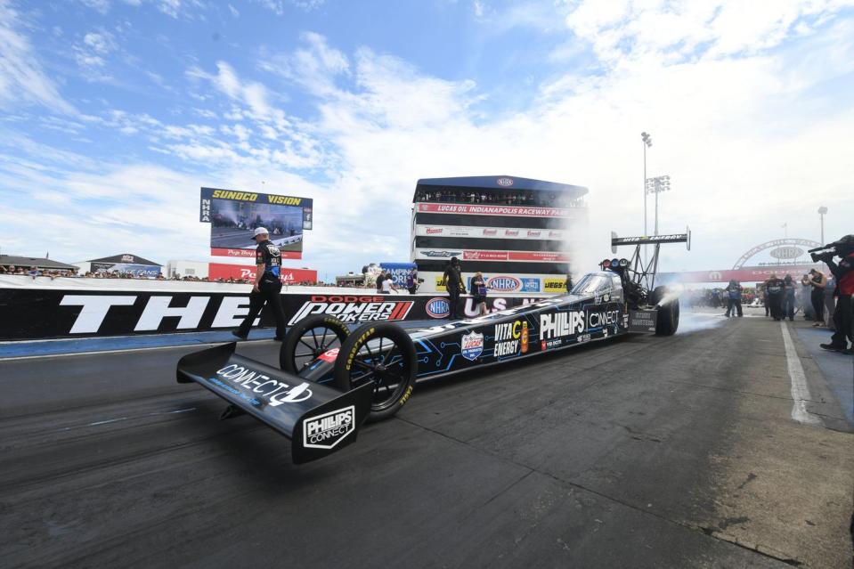 Photo credit: NHRA/National Dragster