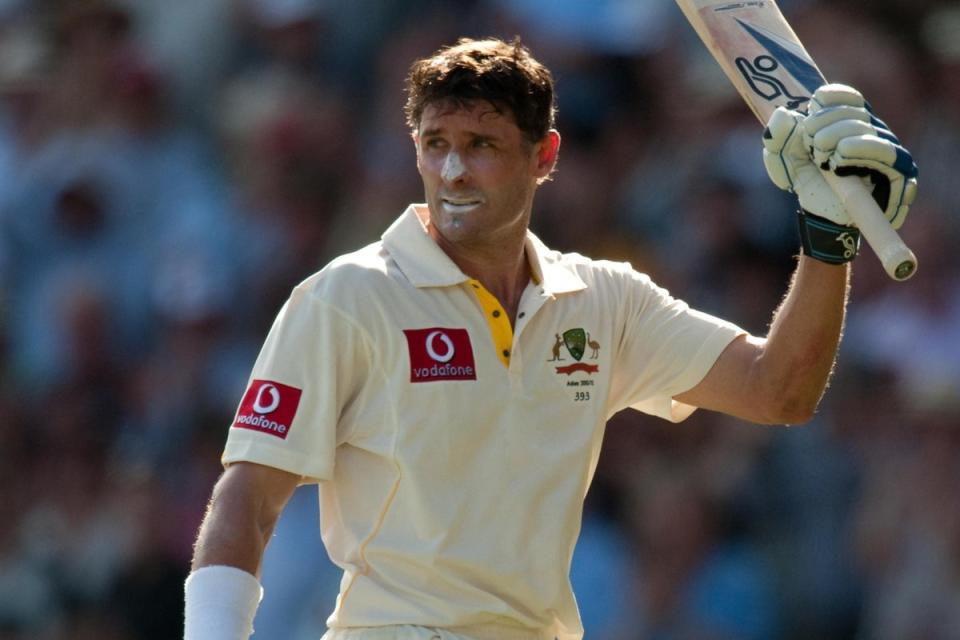 Mike Hussey is an Australian batting great (Gareth Copley/PA) (PA Archive)