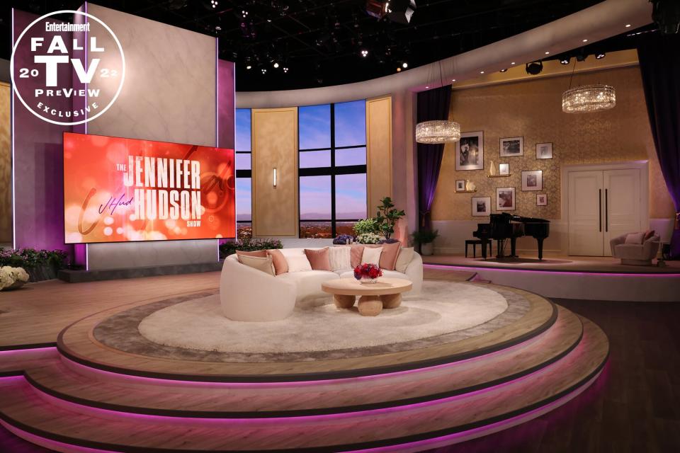 The Jennifer Hudson Show Stage