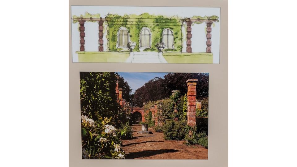 The Pergola Project at Sandringham House 