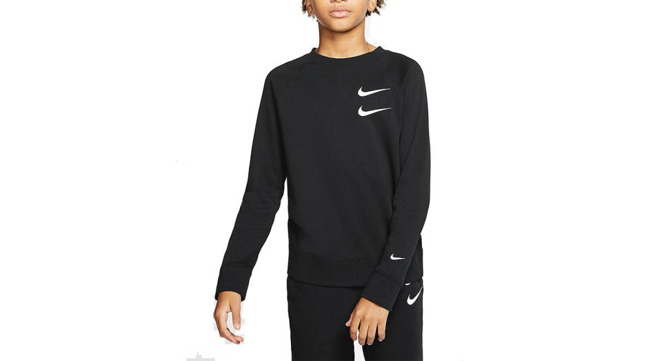 Nike Sportswear Swoosh French Terry Crew