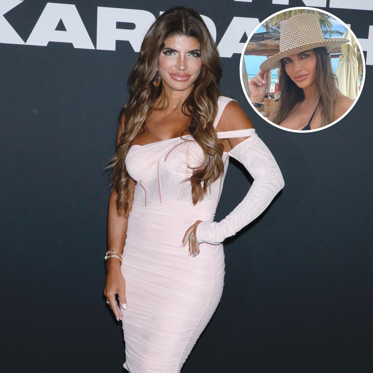 Teresa Giudice accused of wearing fake Chanel bikini on Instagram