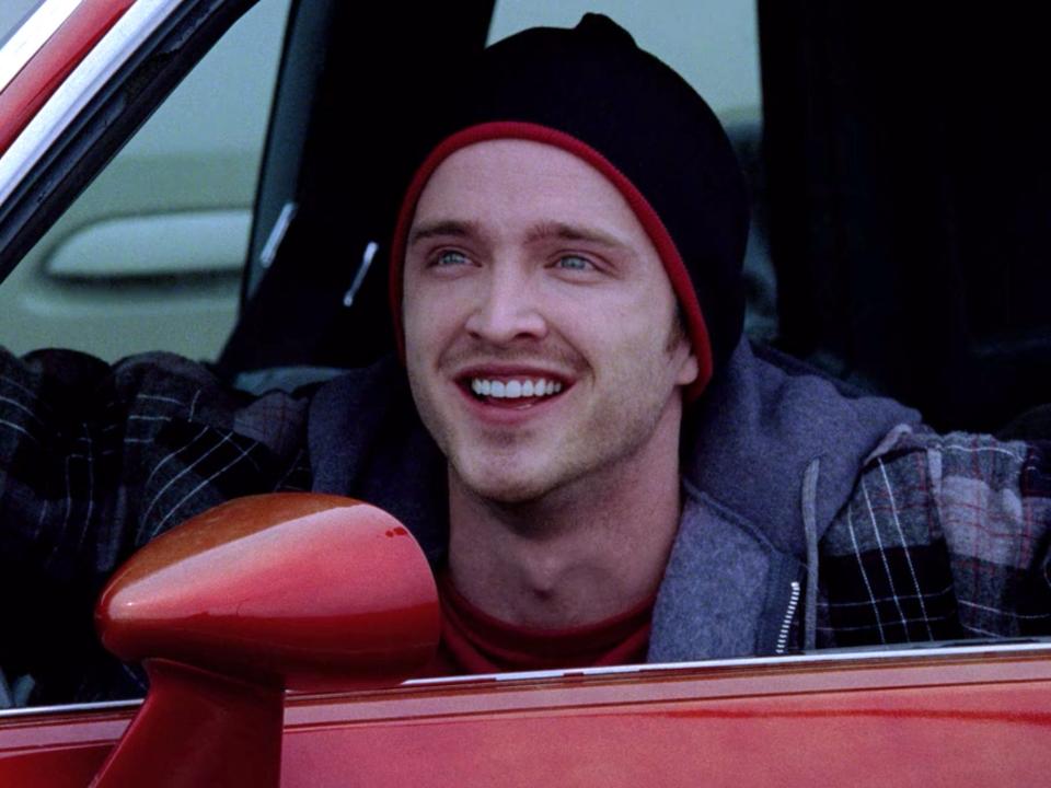 breaking bad season one ep 1 jesse pinkman